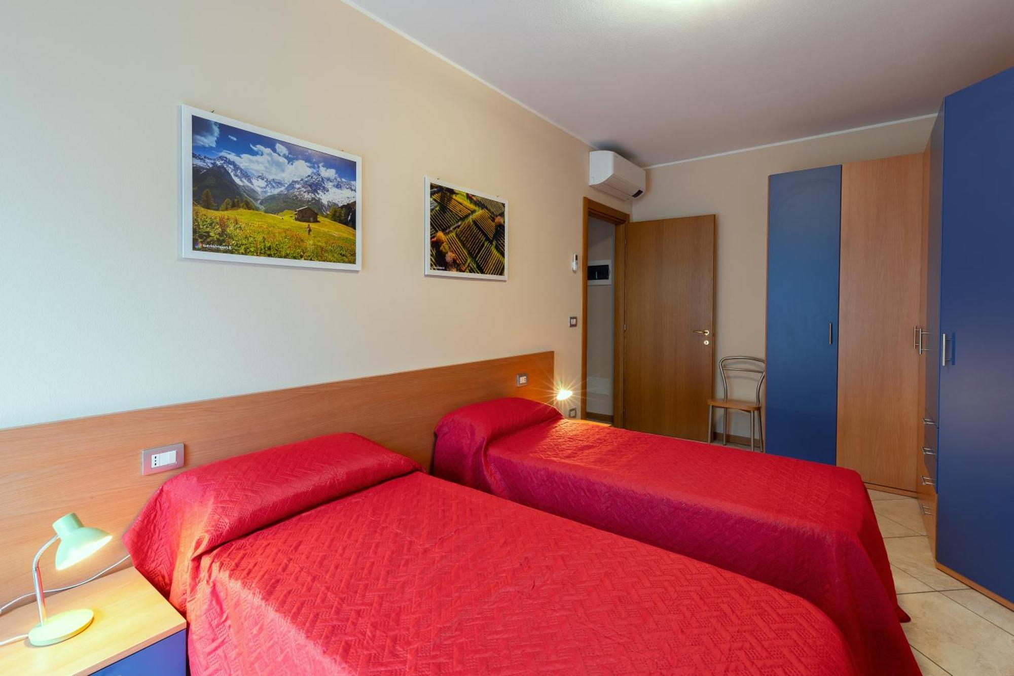 Residenza Il Castello Apartment Sondrio Cameră foto