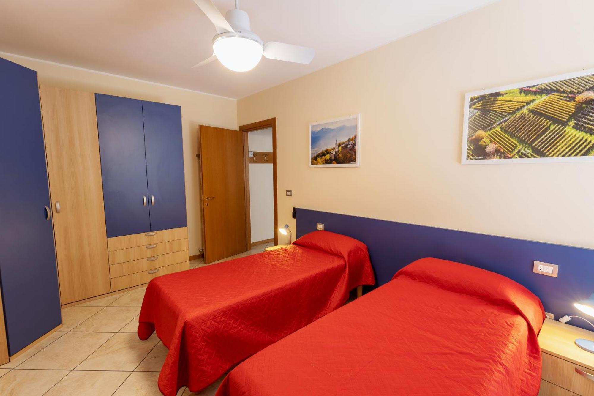 Residenza Il Castello Apartment Sondrio Cameră foto