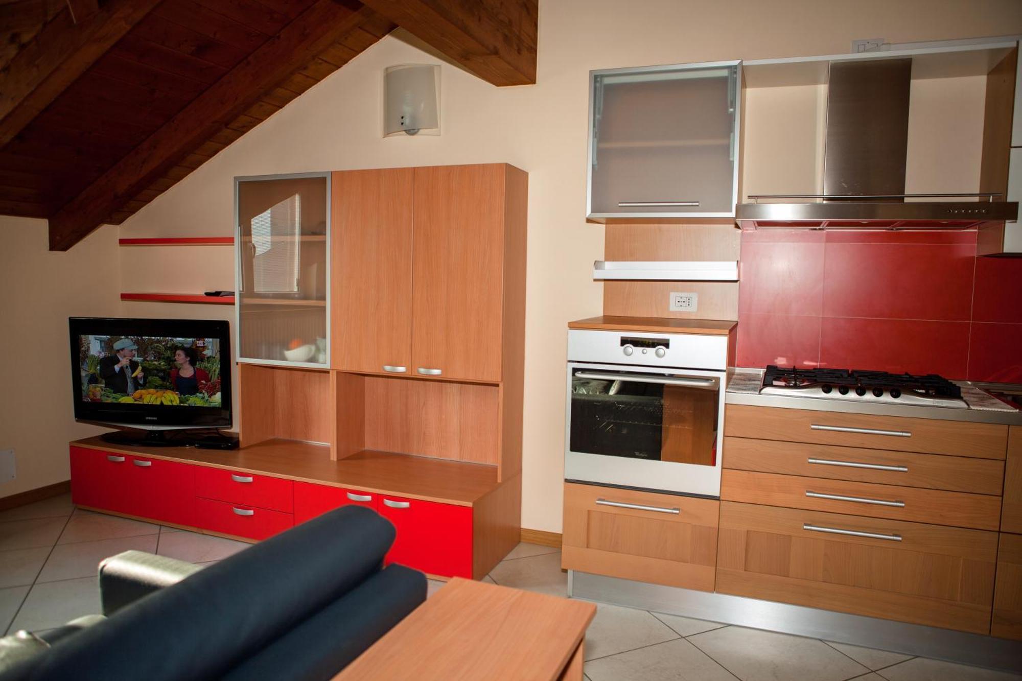 Residenza Il Castello Apartment Sondrio Cameră foto
