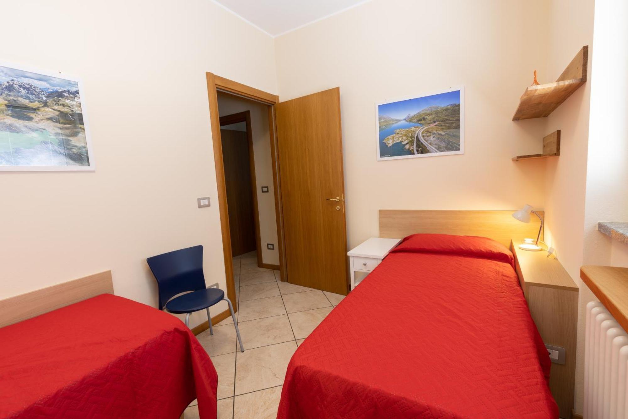 Residenza Il Castello Apartment Sondrio Cameră foto
