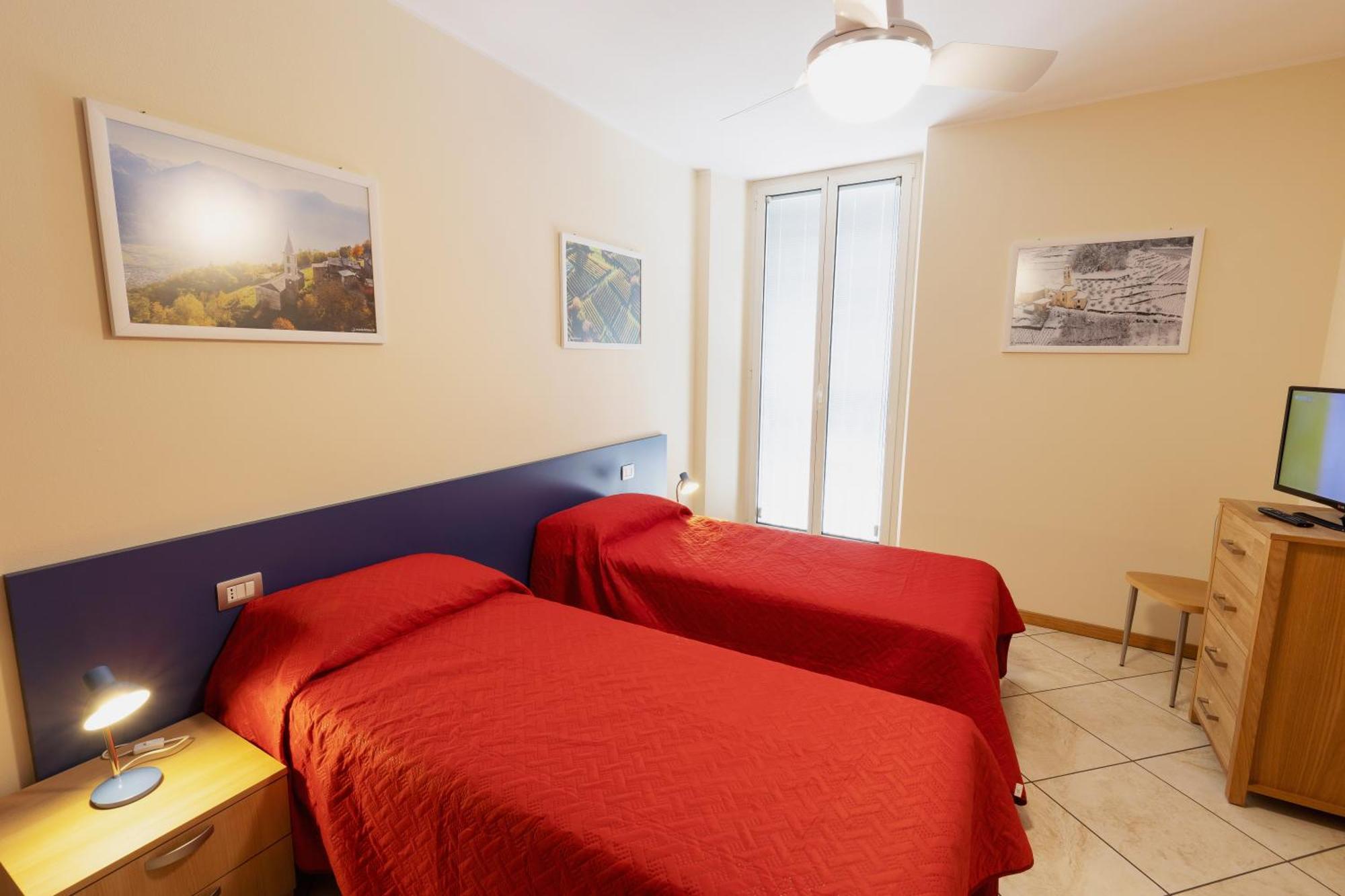 Residenza Il Castello Apartment Sondrio Cameră foto