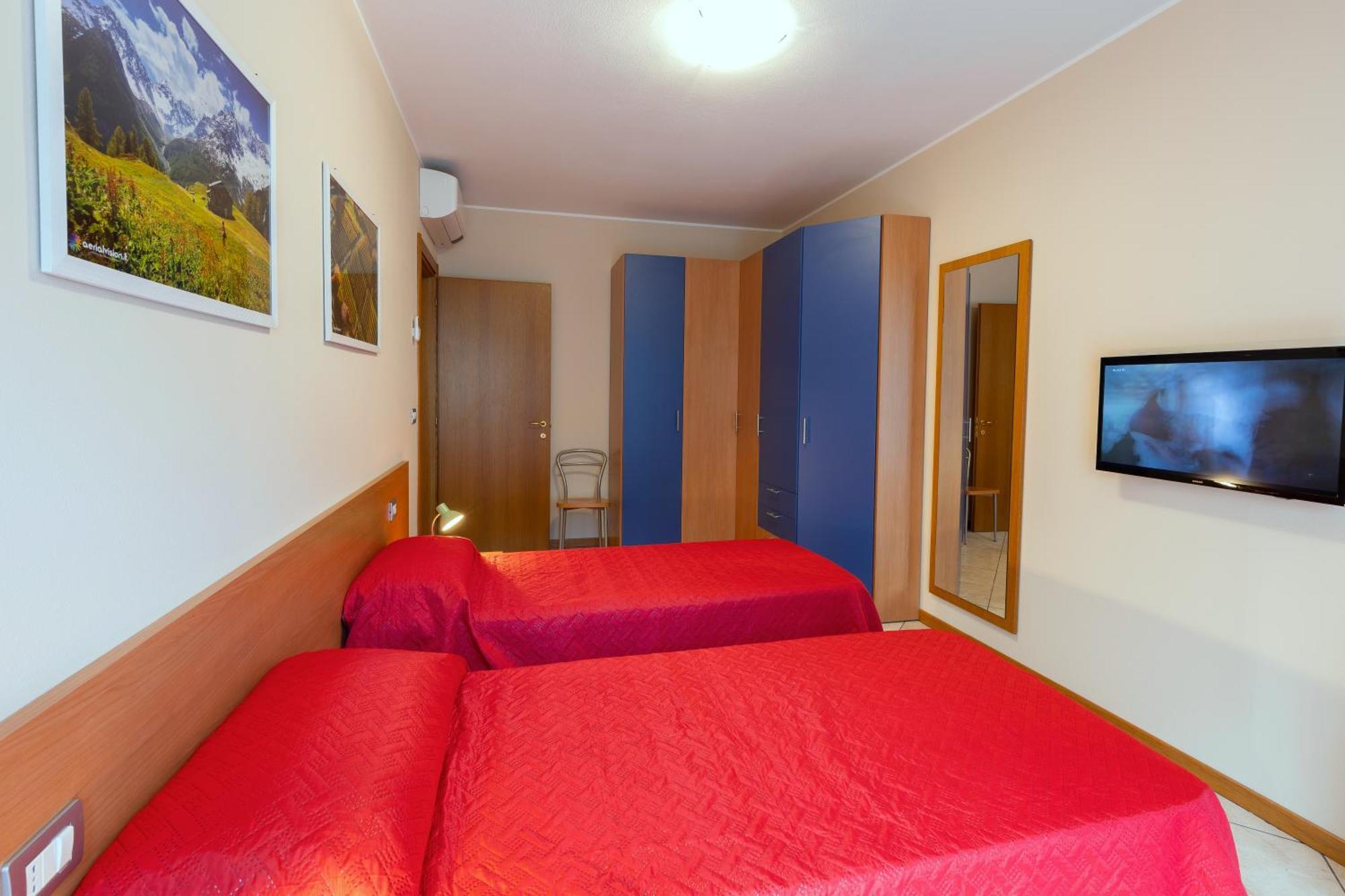 Residenza Il Castello Apartment Sondrio Cameră foto
