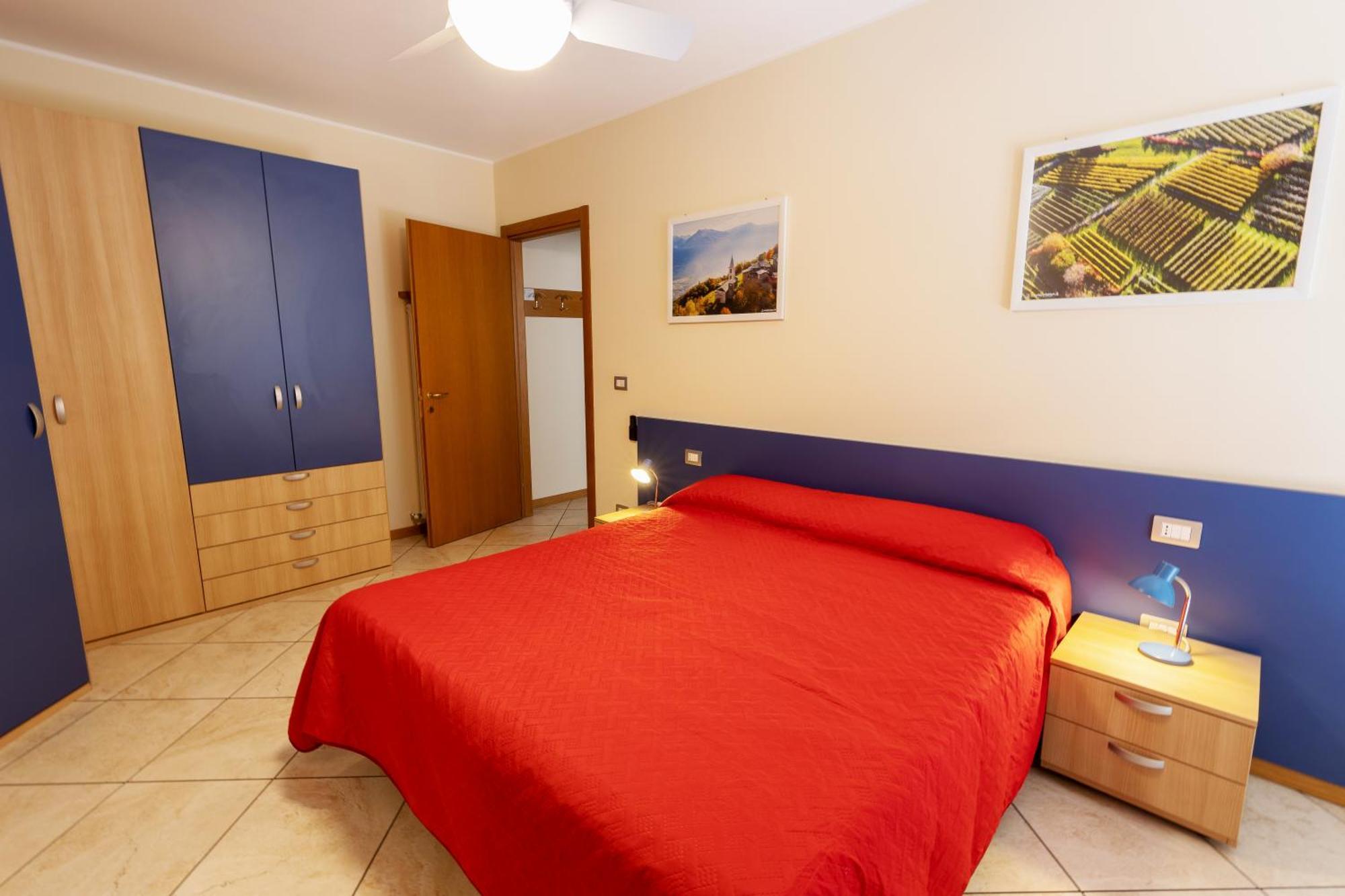 Residenza Il Castello Apartment Sondrio Cameră foto