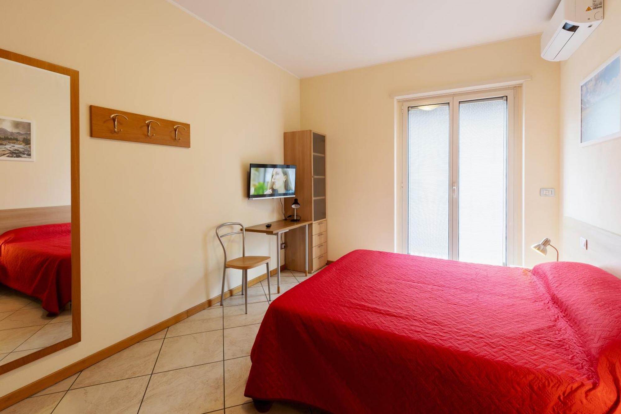 Residenza Il Castello Apartment Sondrio Cameră foto