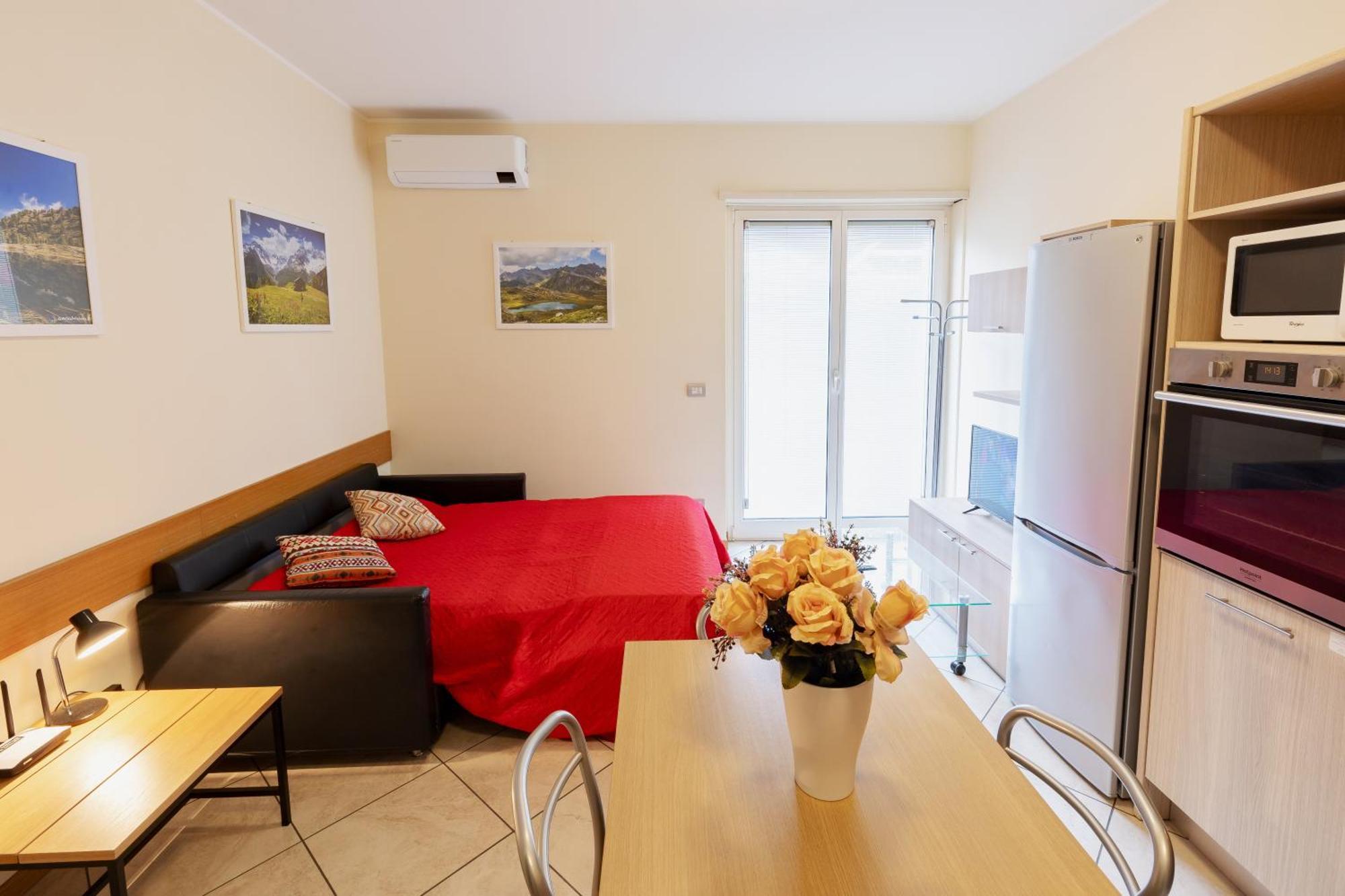 Residenza Il Castello Apartment Sondrio Cameră foto