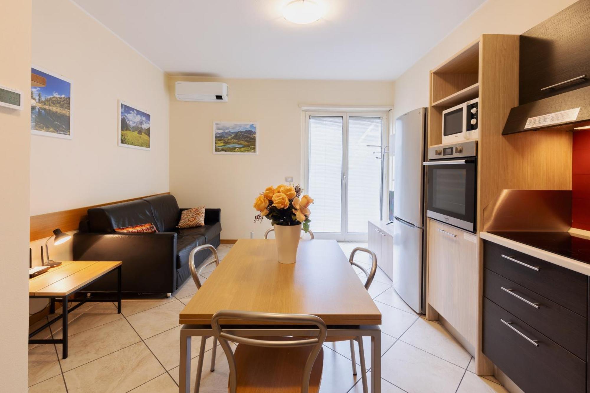 Residenza Il Castello Apartment Sondrio Exterior foto