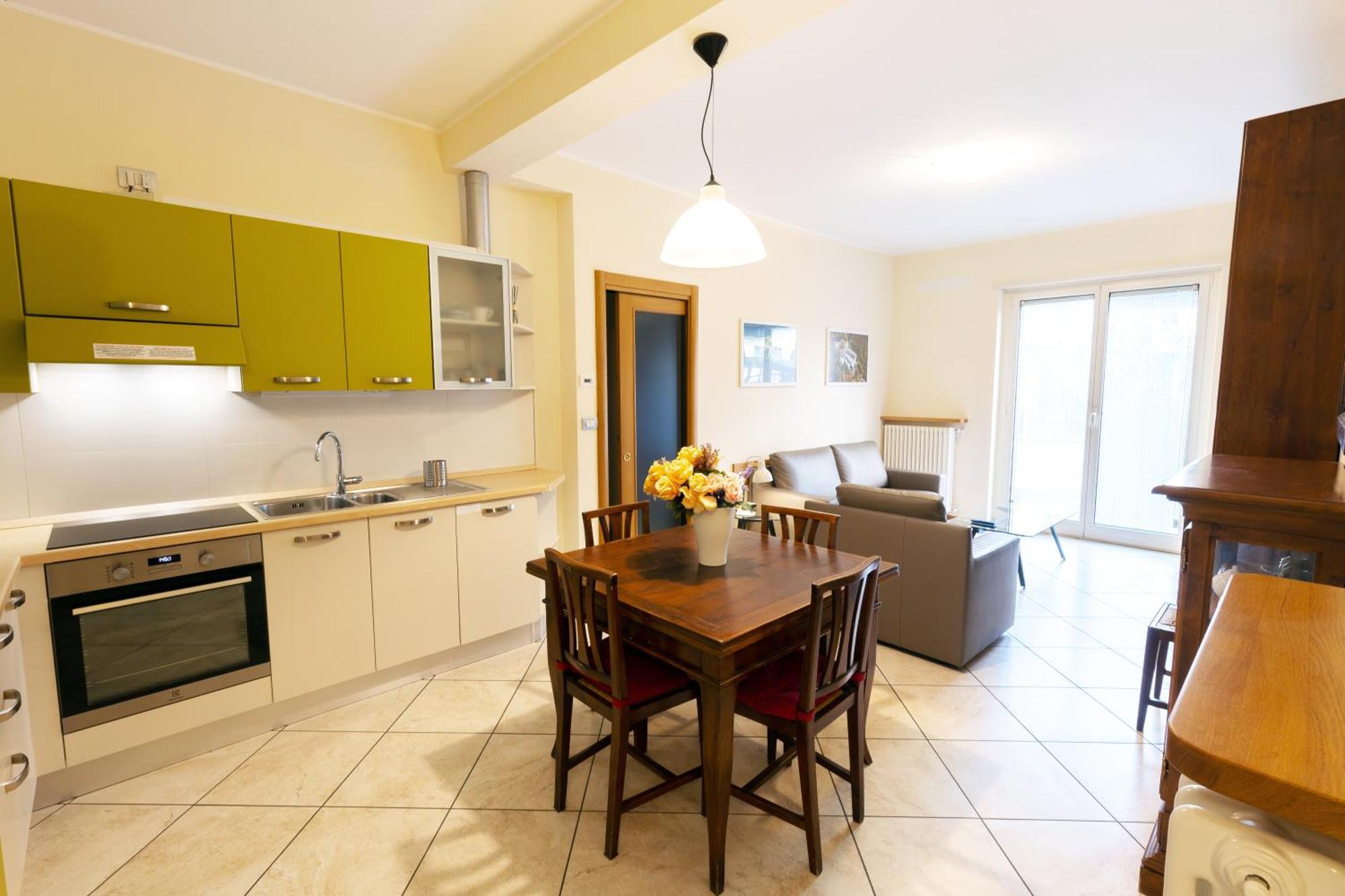 Residenza Il Castello Apartment Sondrio Cameră foto