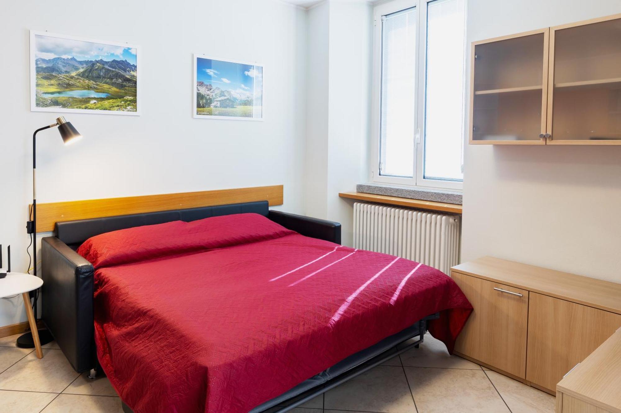 Residenza Il Castello Apartment Sondrio Cameră foto