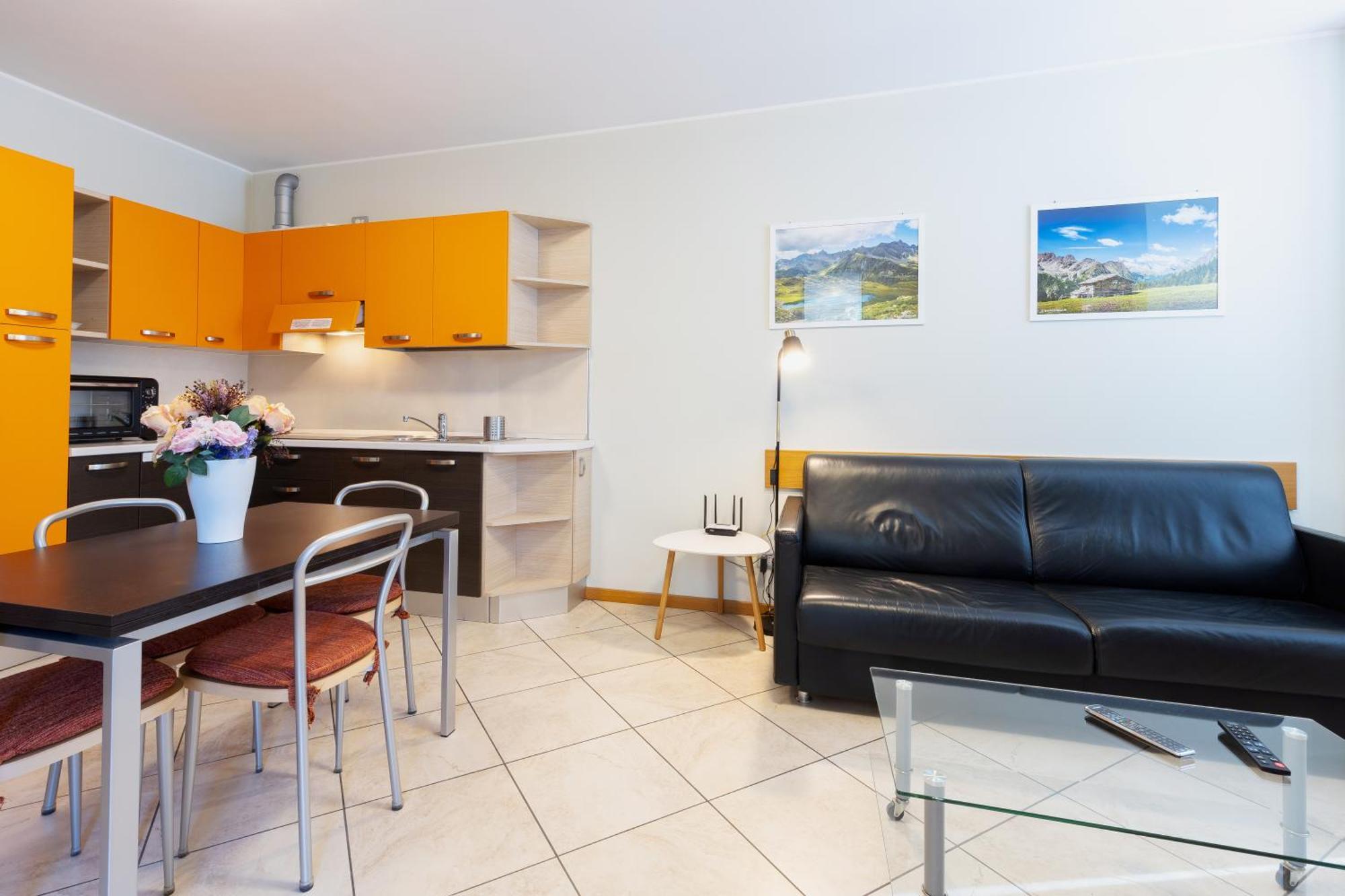 Residenza Il Castello Apartment Sondrio Cameră foto