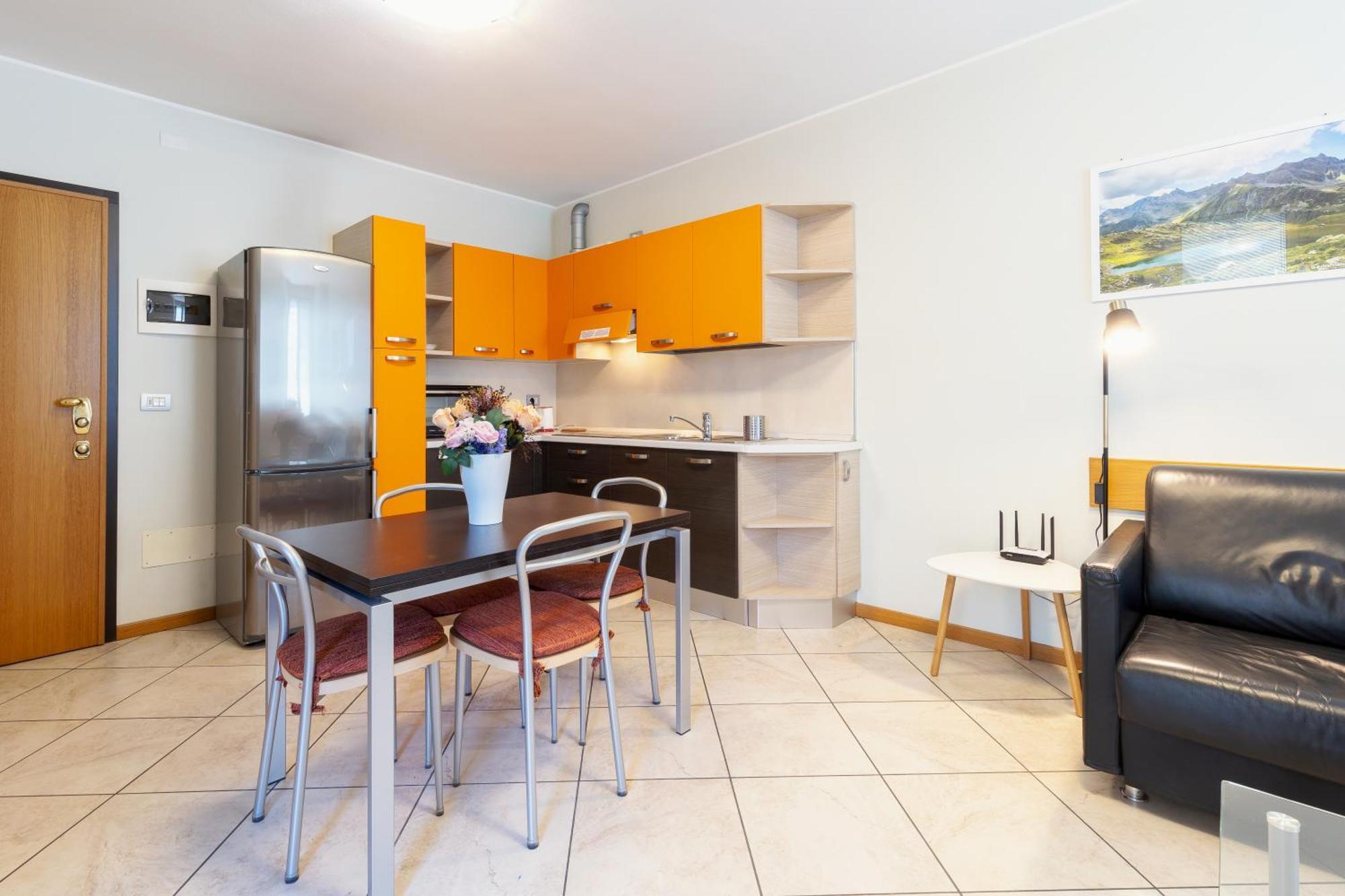 Residenza Il Castello Apartment Sondrio Cameră foto