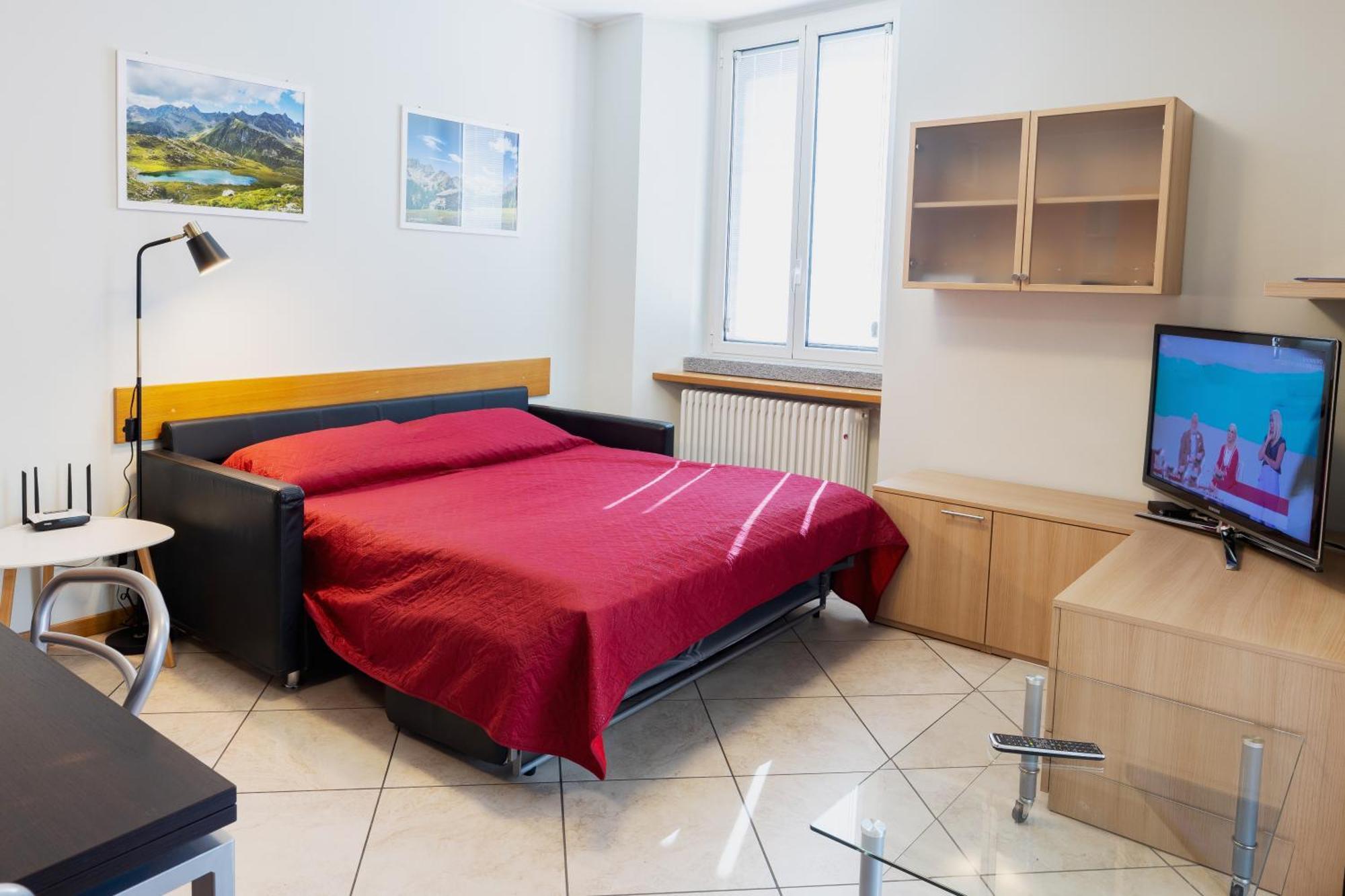 Residenza Il Castello Apartment Sondrio Cameră foto