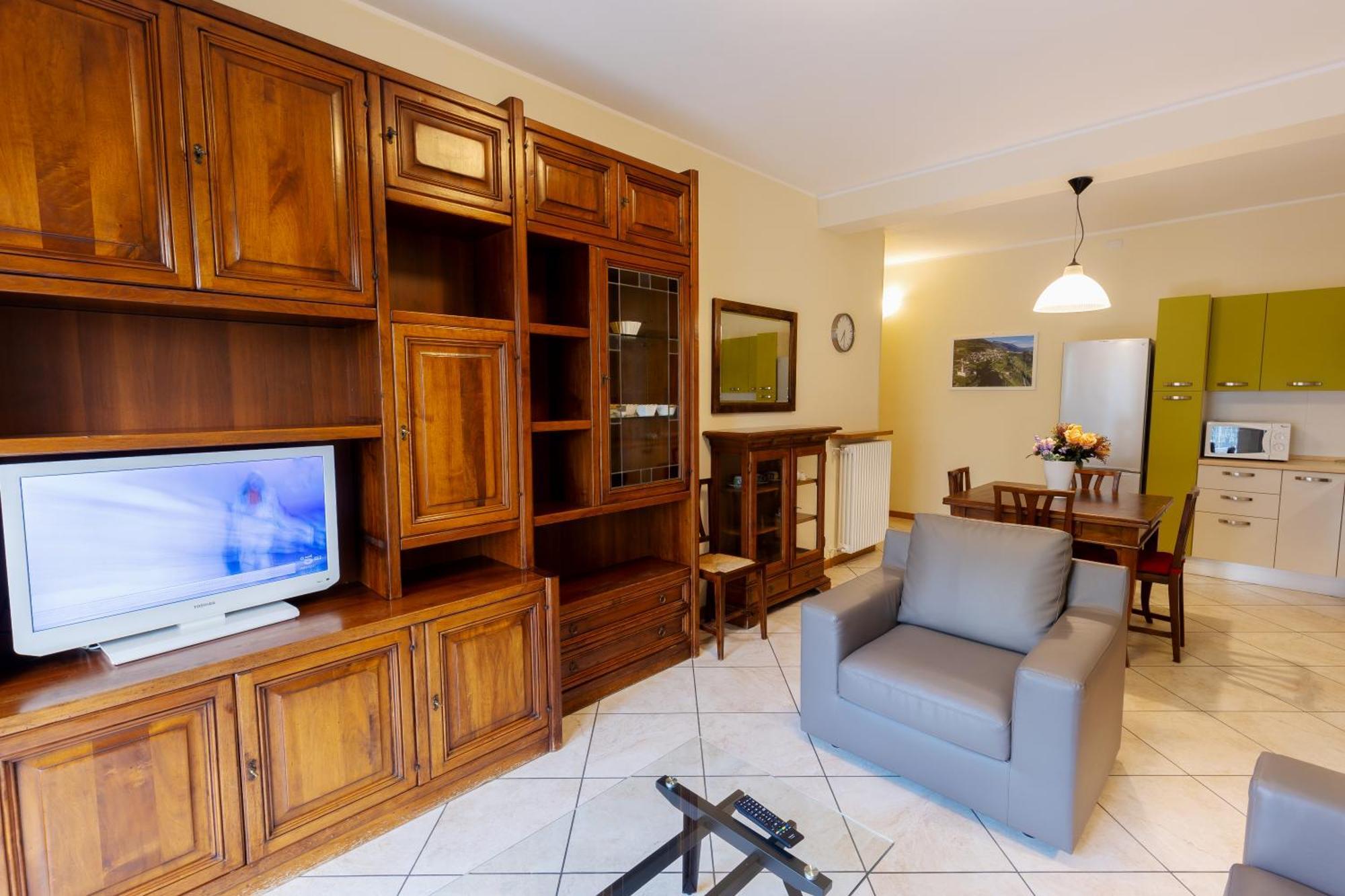 Residenza Il Castello Apartment Sondrio Cameră foto