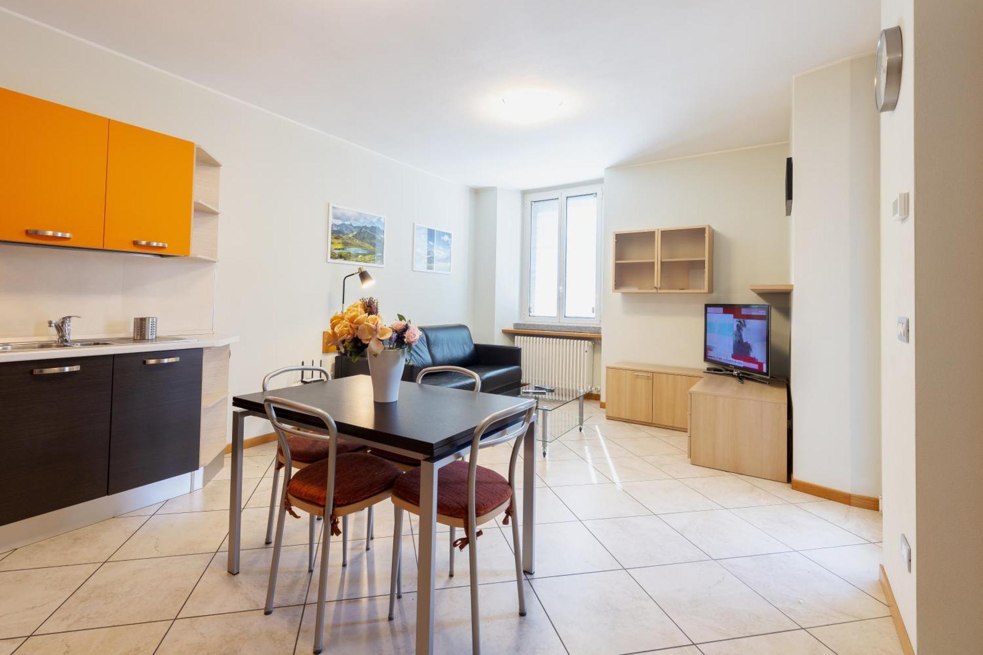 Residenza Il Castello Apartment Sondrio Cameră foto