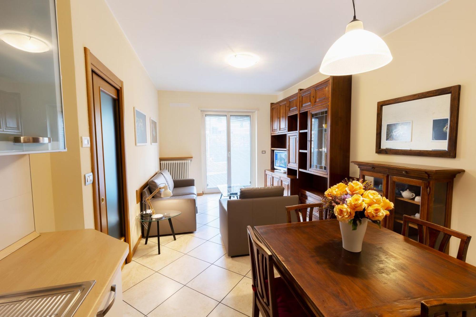 Residenza Il Castello Apartment Sondrio Cameră foto