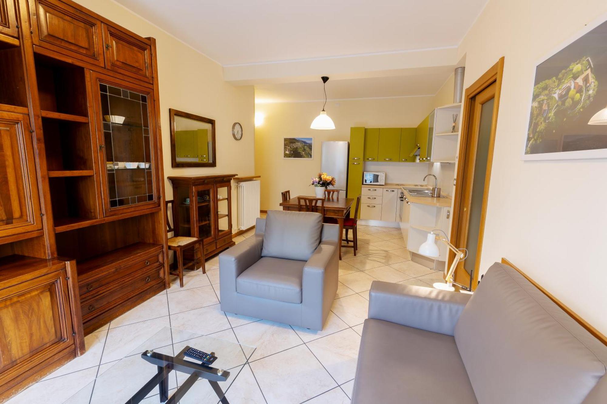 Residenza Il Castello Apartment Sondrio Exterior foto