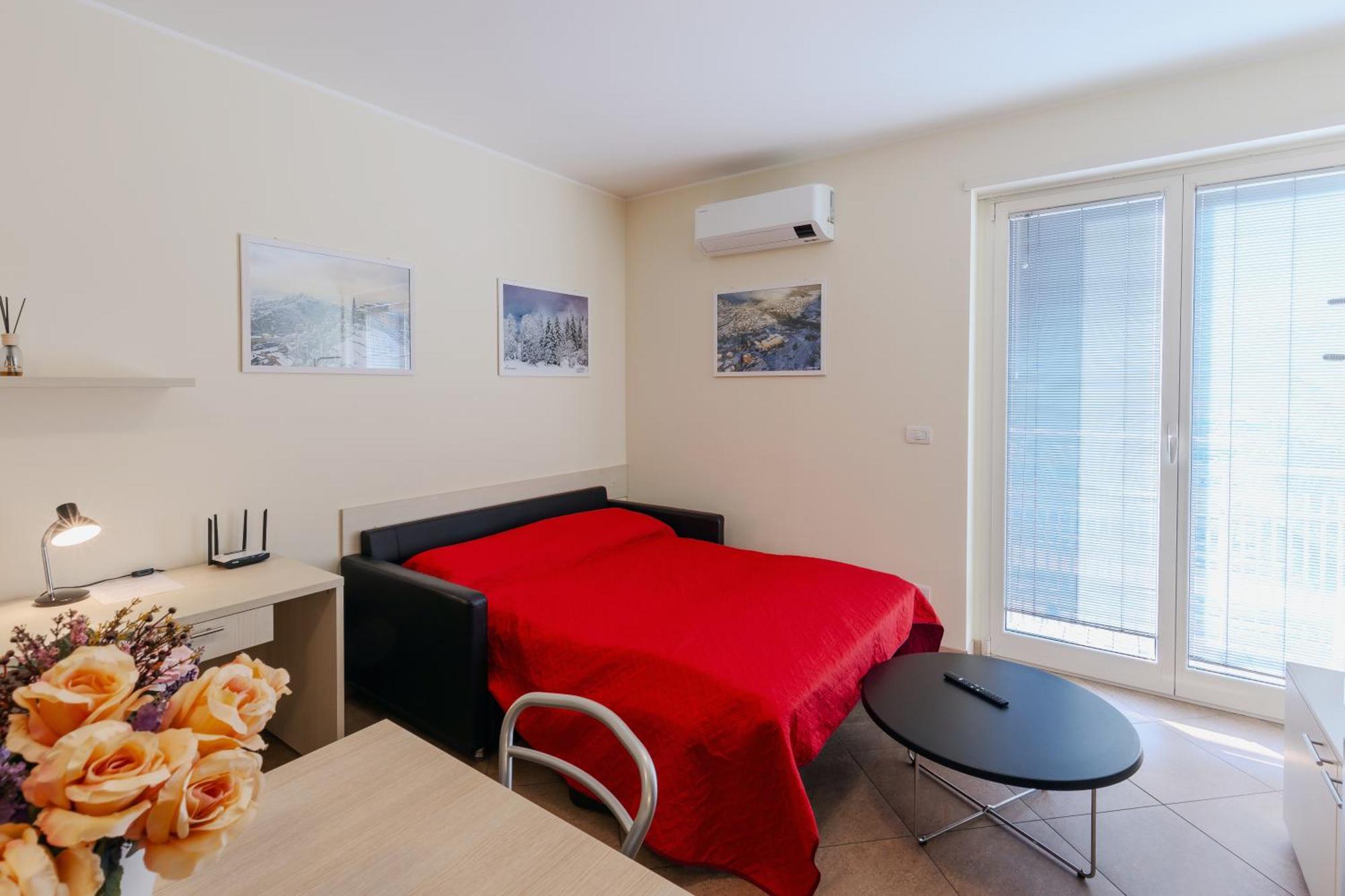 Residenza Il Castello Apartment Sondrio Cameră foto