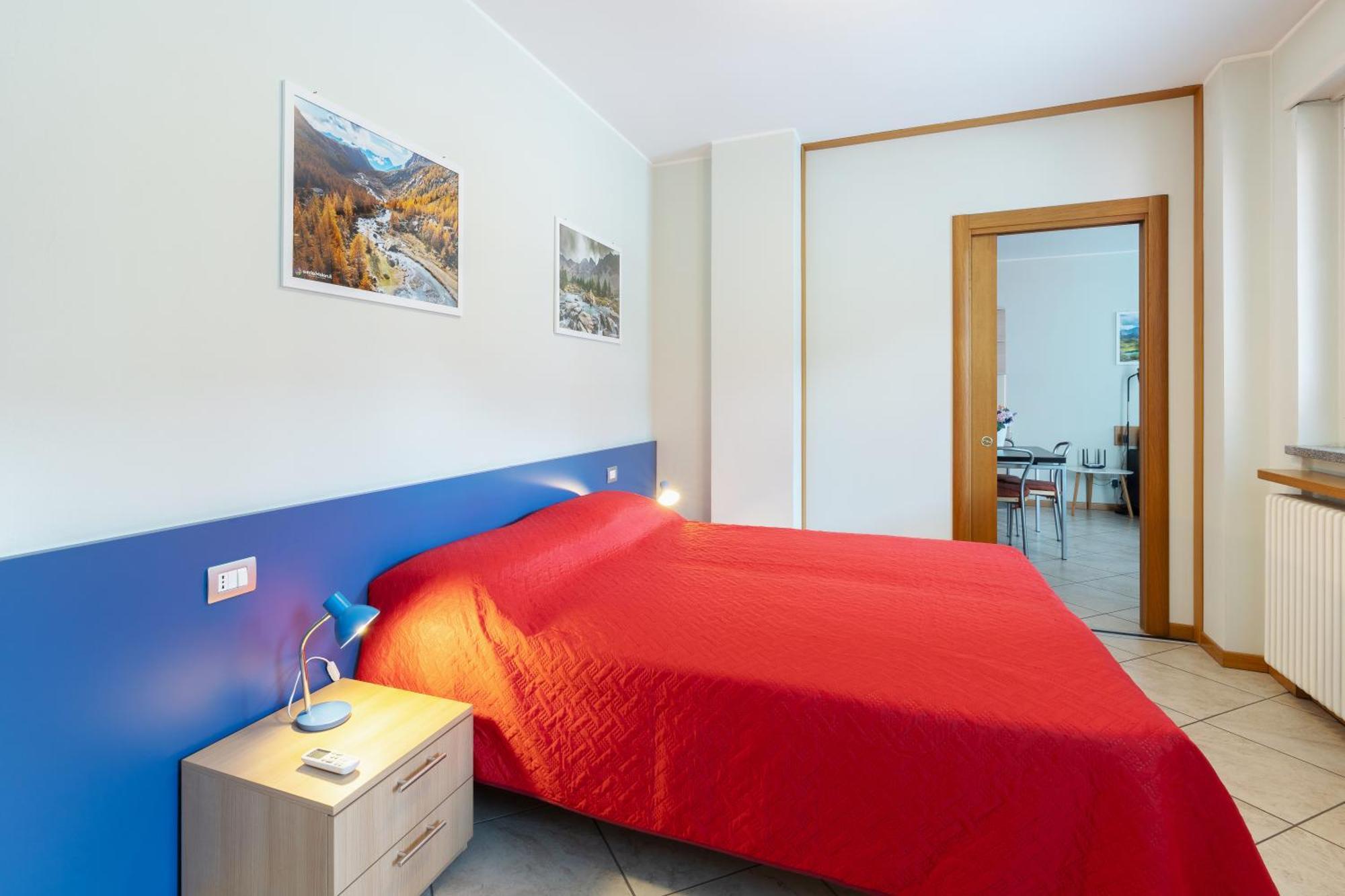 Residenza Il Castello Apartment Sondrio Cameră foto