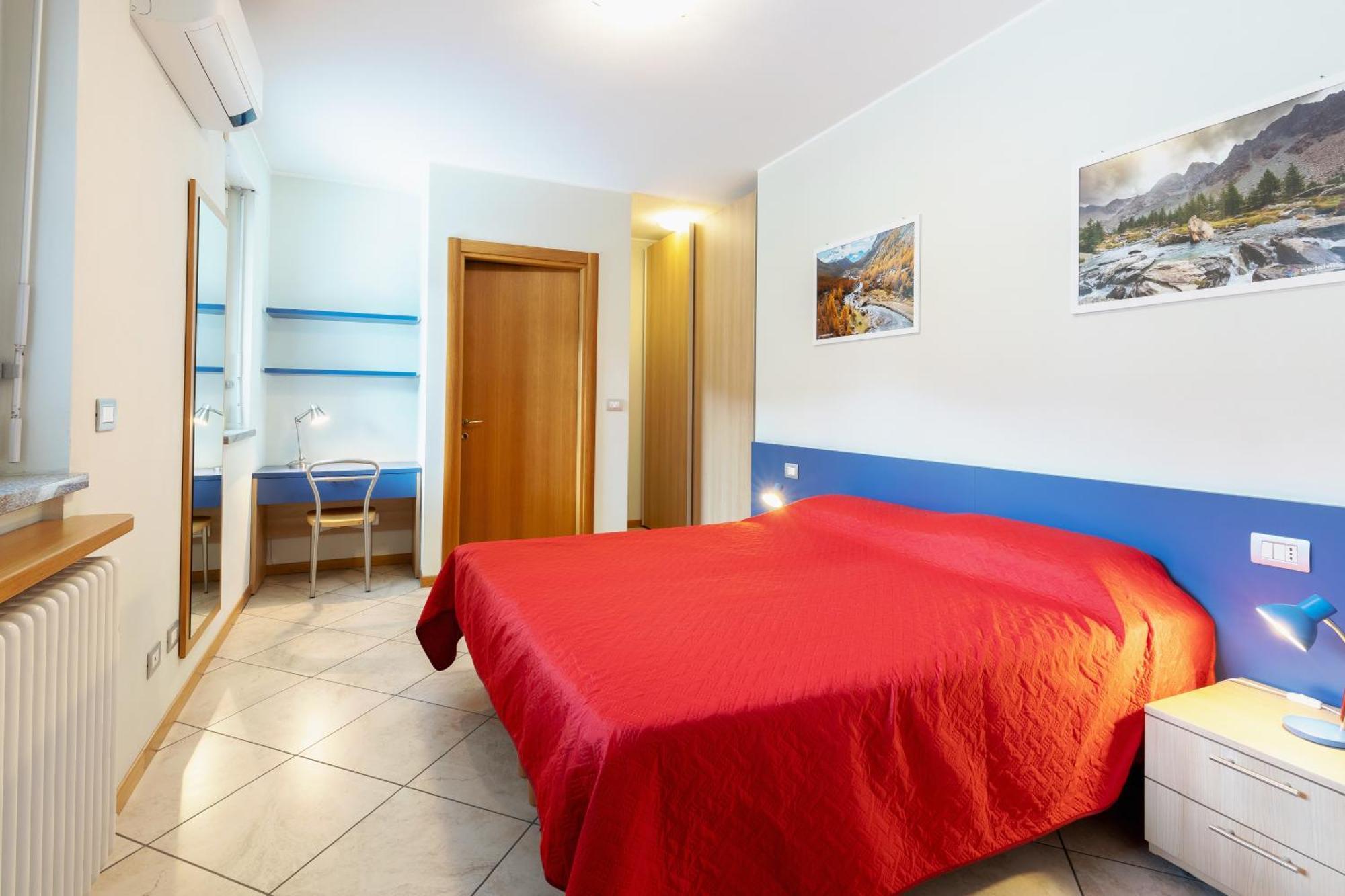 Residenza Il Castello Apartment Sondrio Cameră foto