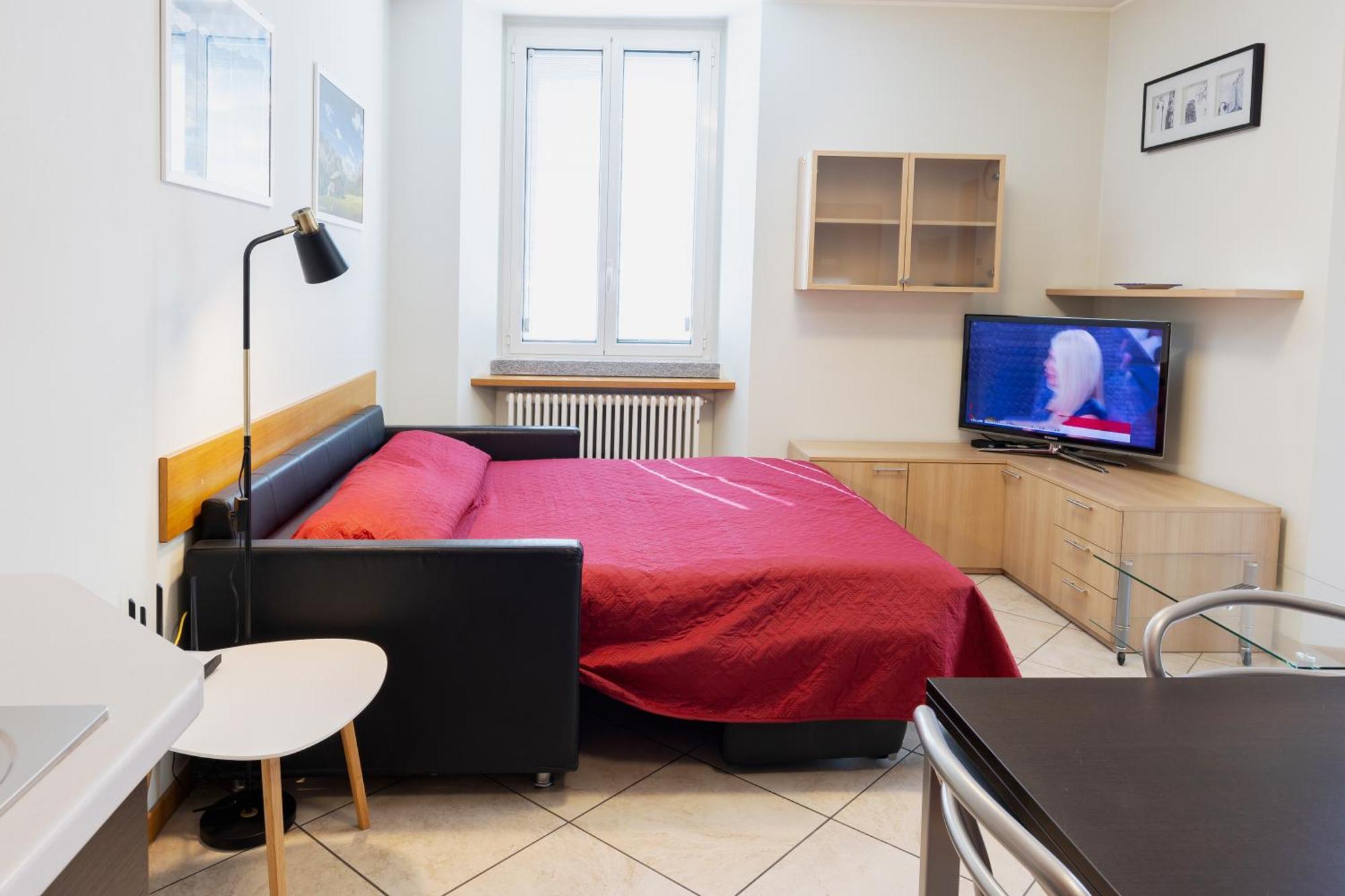 Residenza Il Castello Apartment Sondrio Cameră foto