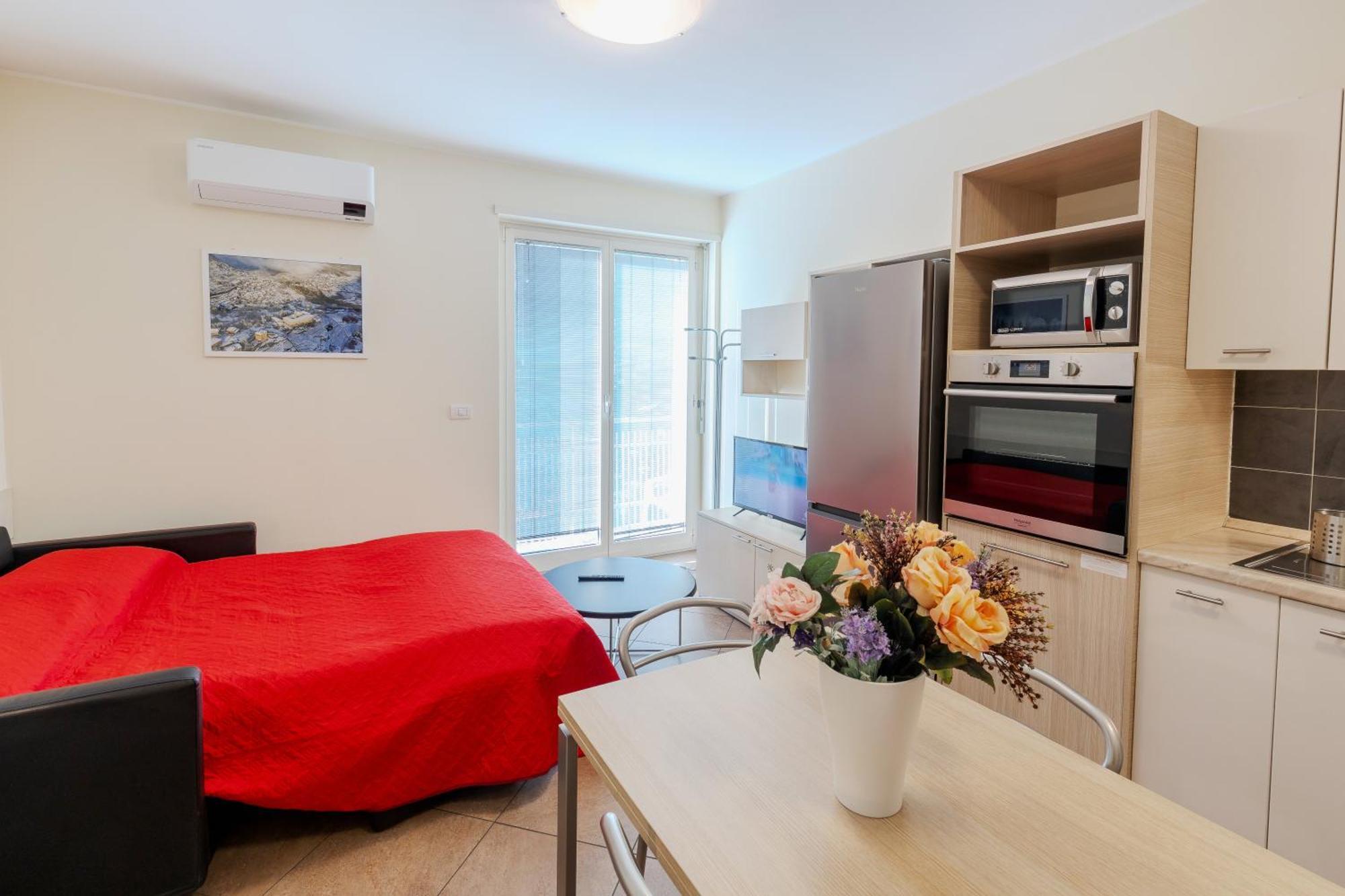 Residenza Il Castello Apartment Sondrio Cameră foto