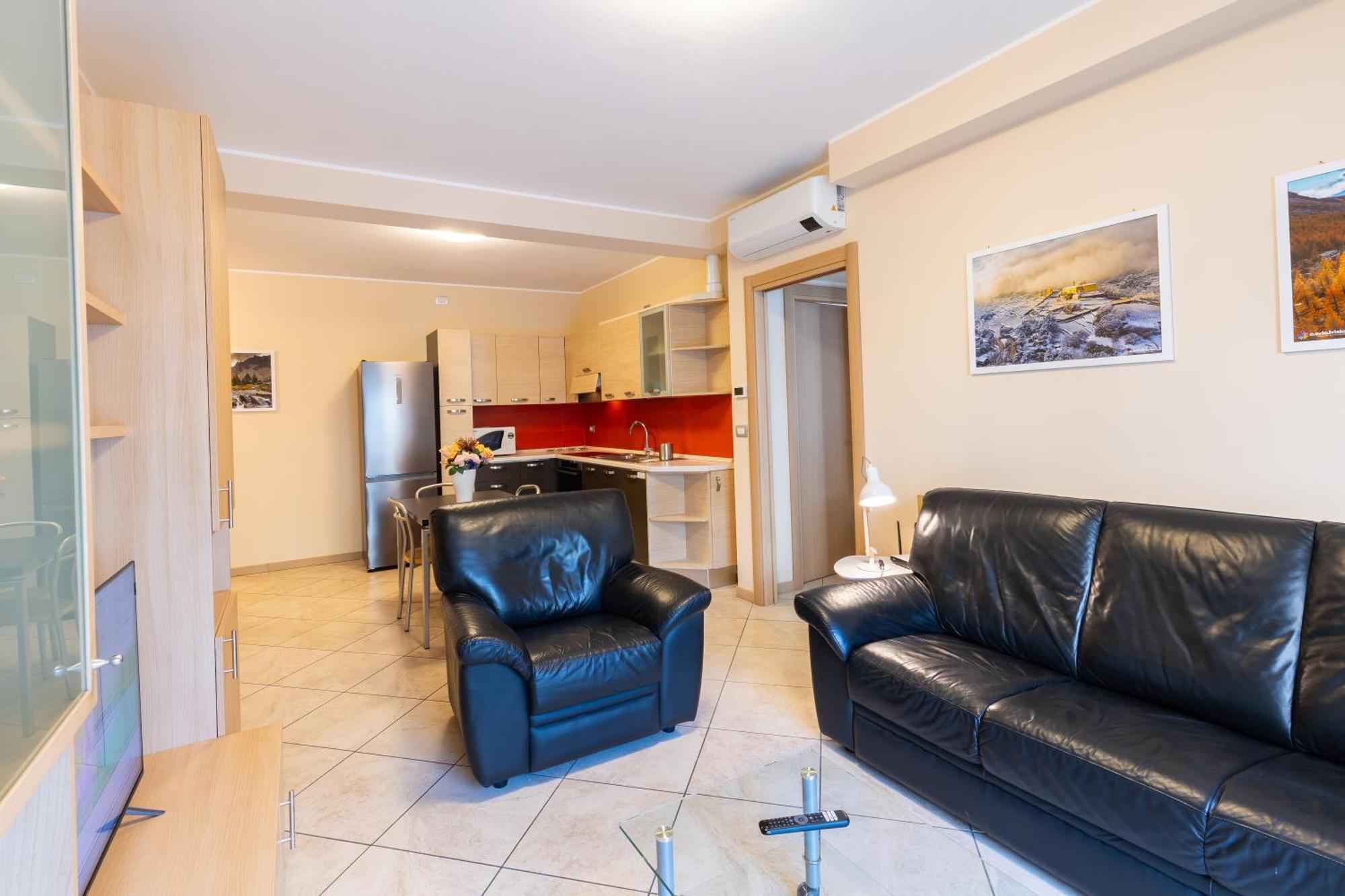 Residenza Il Castello Apartment Sondrio Exterior foto