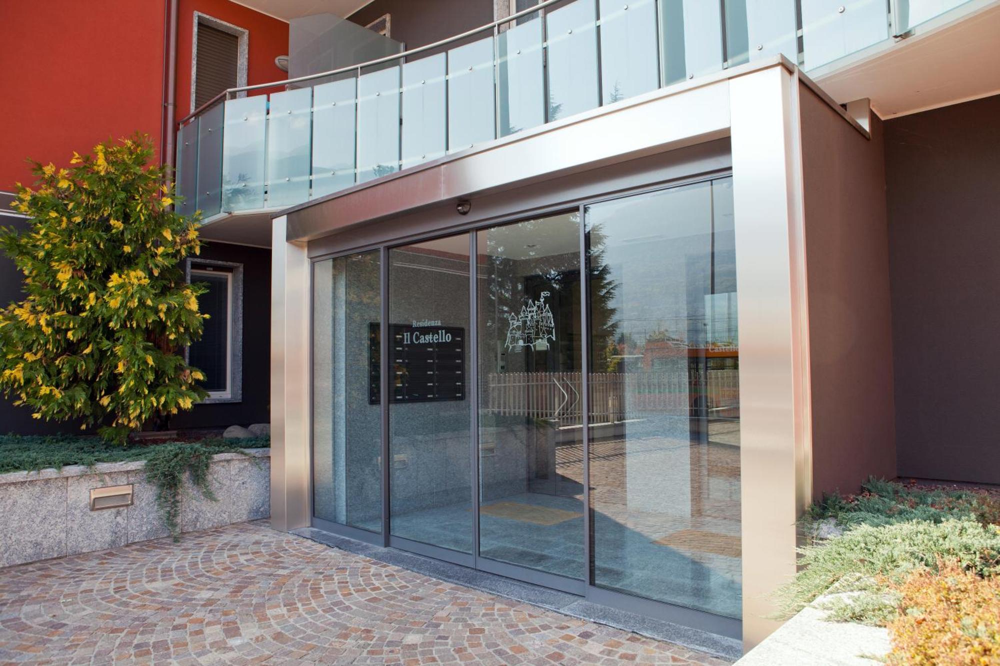 Residenza Il Castello Apartment Sondrio Exterior foto
