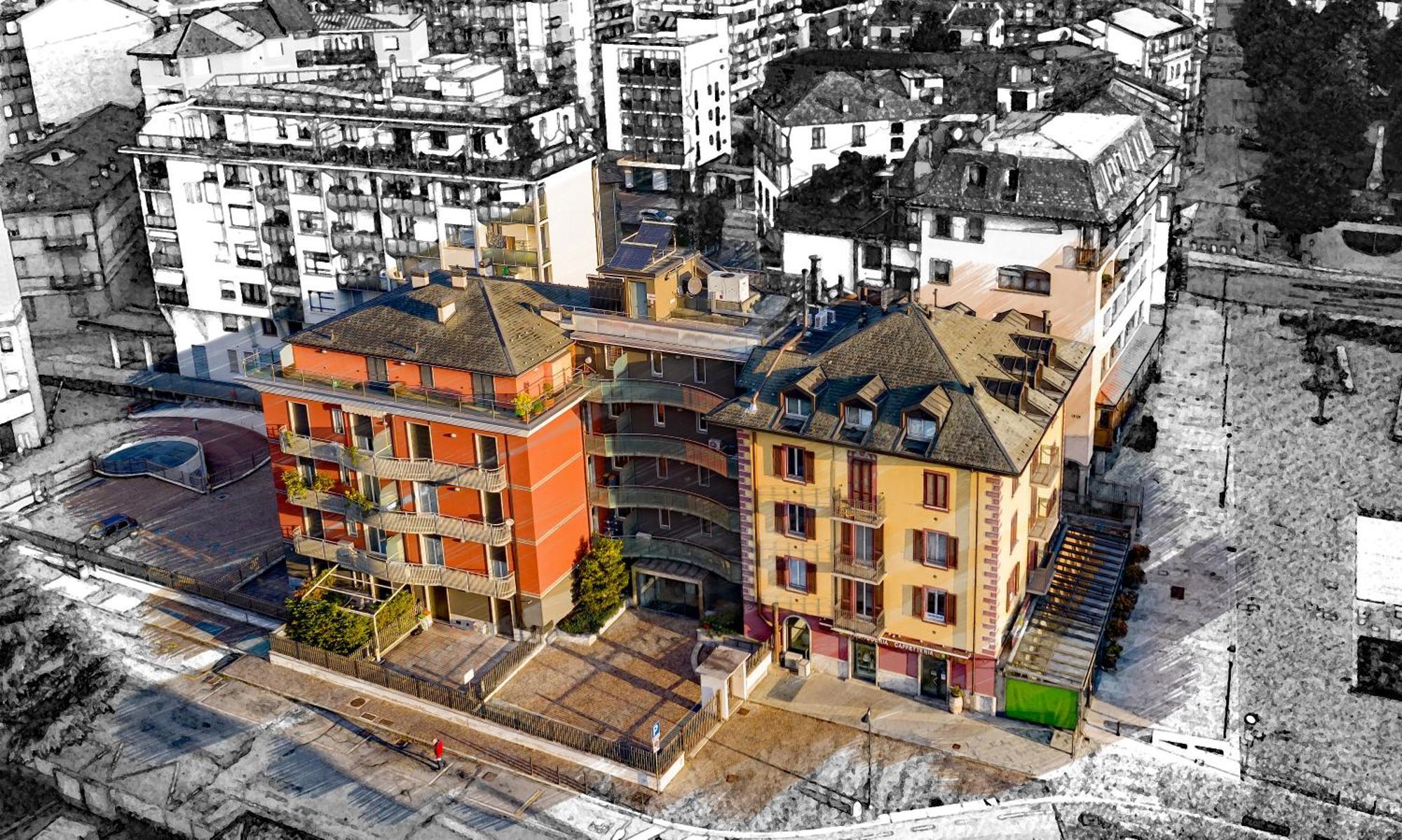 Residenza Il Castello Apartment Sondrio Exterior foto