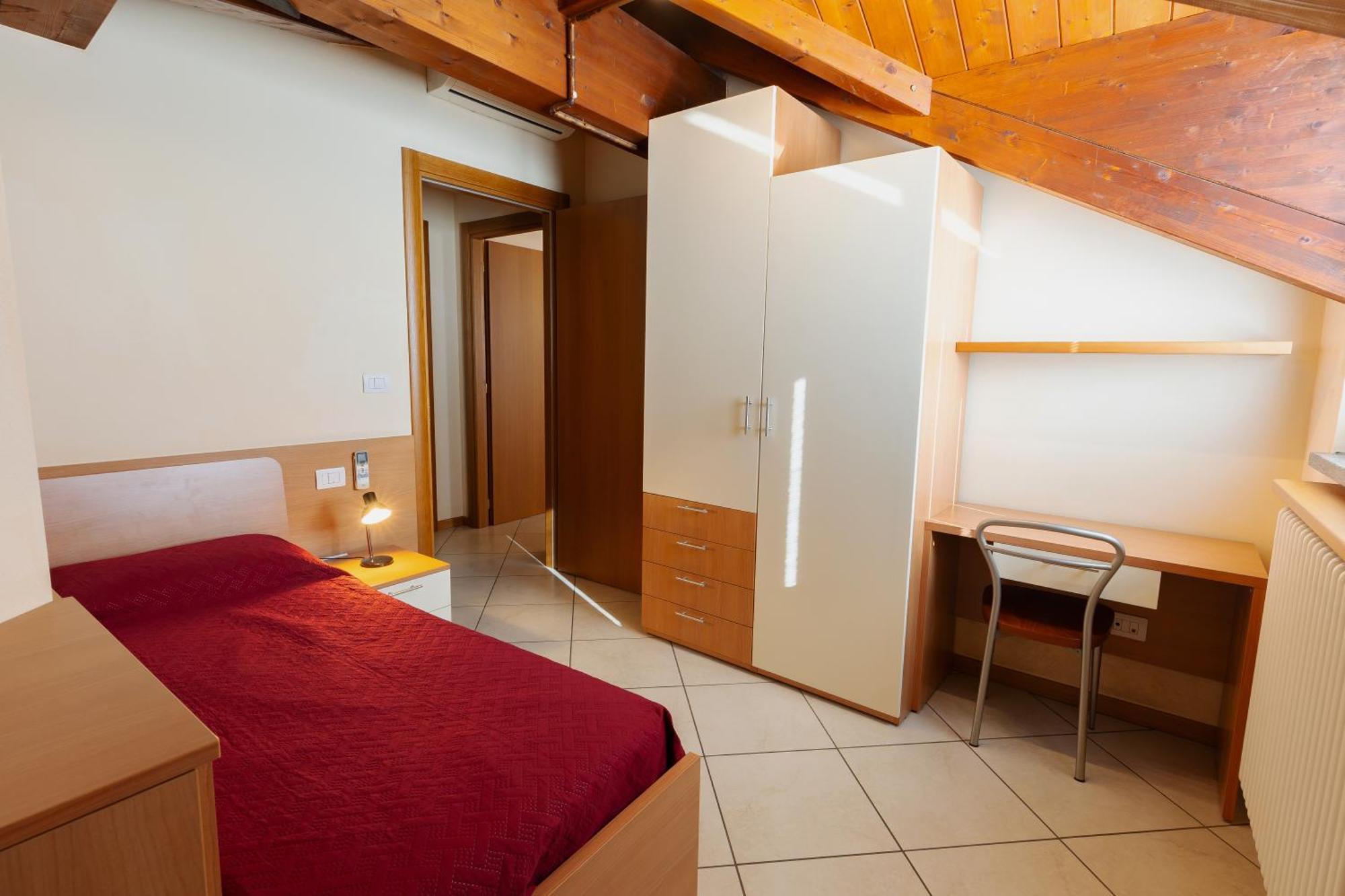 Residenza Il Castello Apartment Sondrio Cameră foto