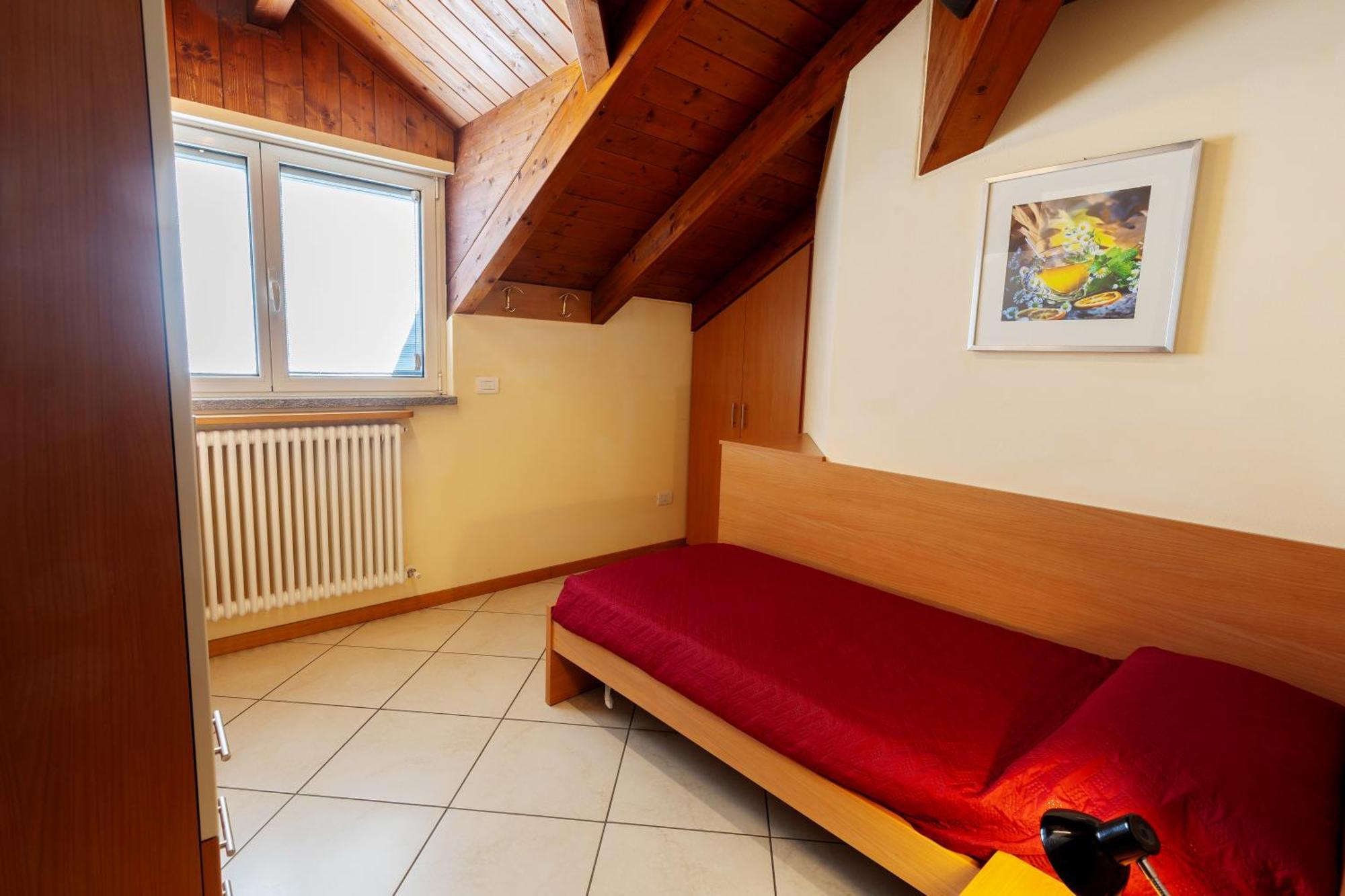 Residenza Il Castello Apartment Sondrio Cameră foto