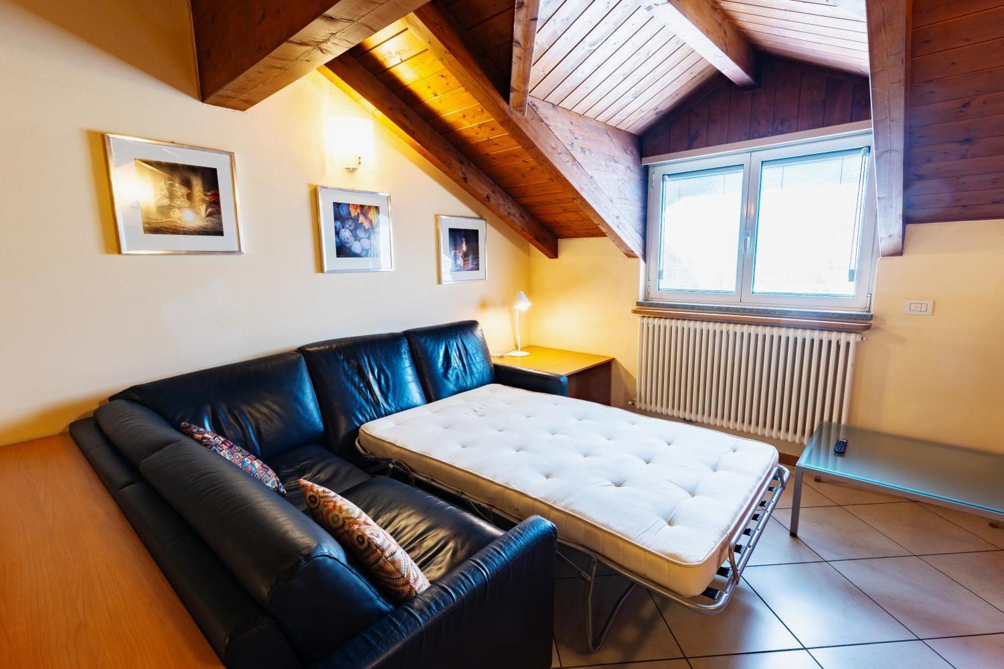 Residenza Il Castello Apartment Sondrio Cameră foto