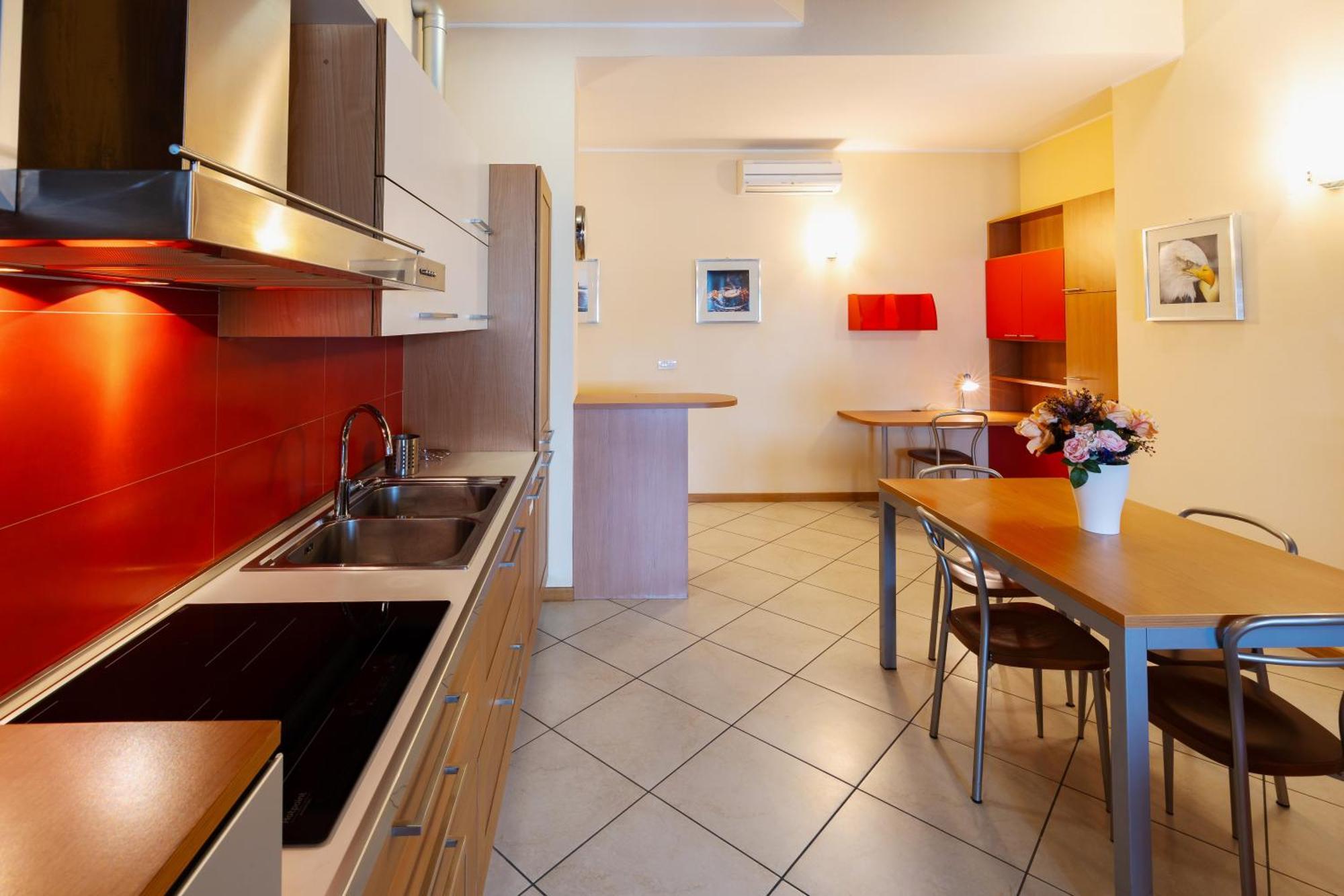 Residenza Il Castello Apartment Sondrio Cameră foto