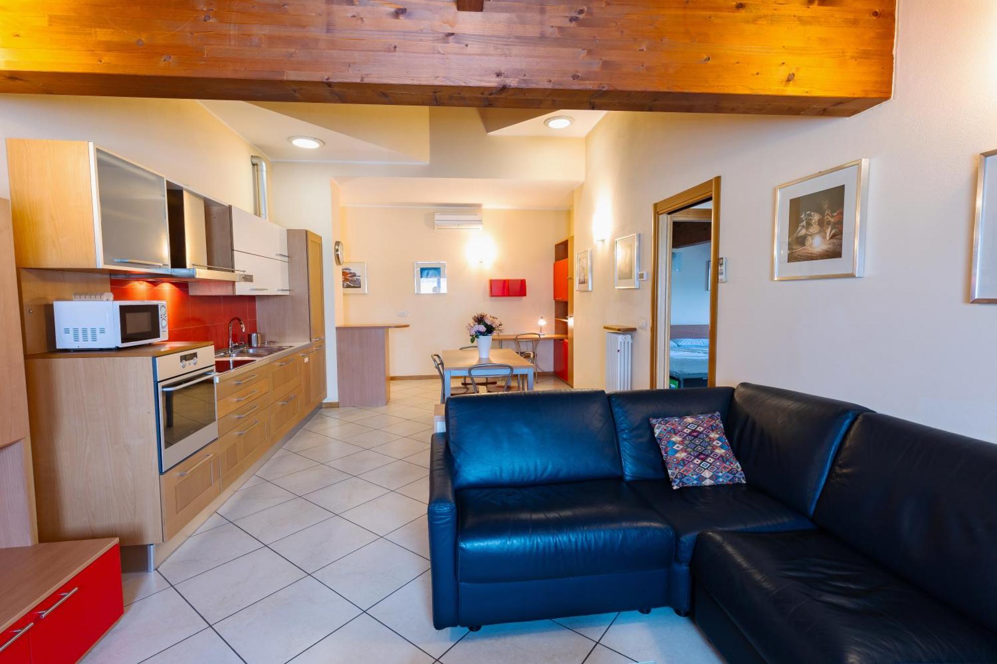 Residenza Il Castello Apartment Sondrio Cameră foto