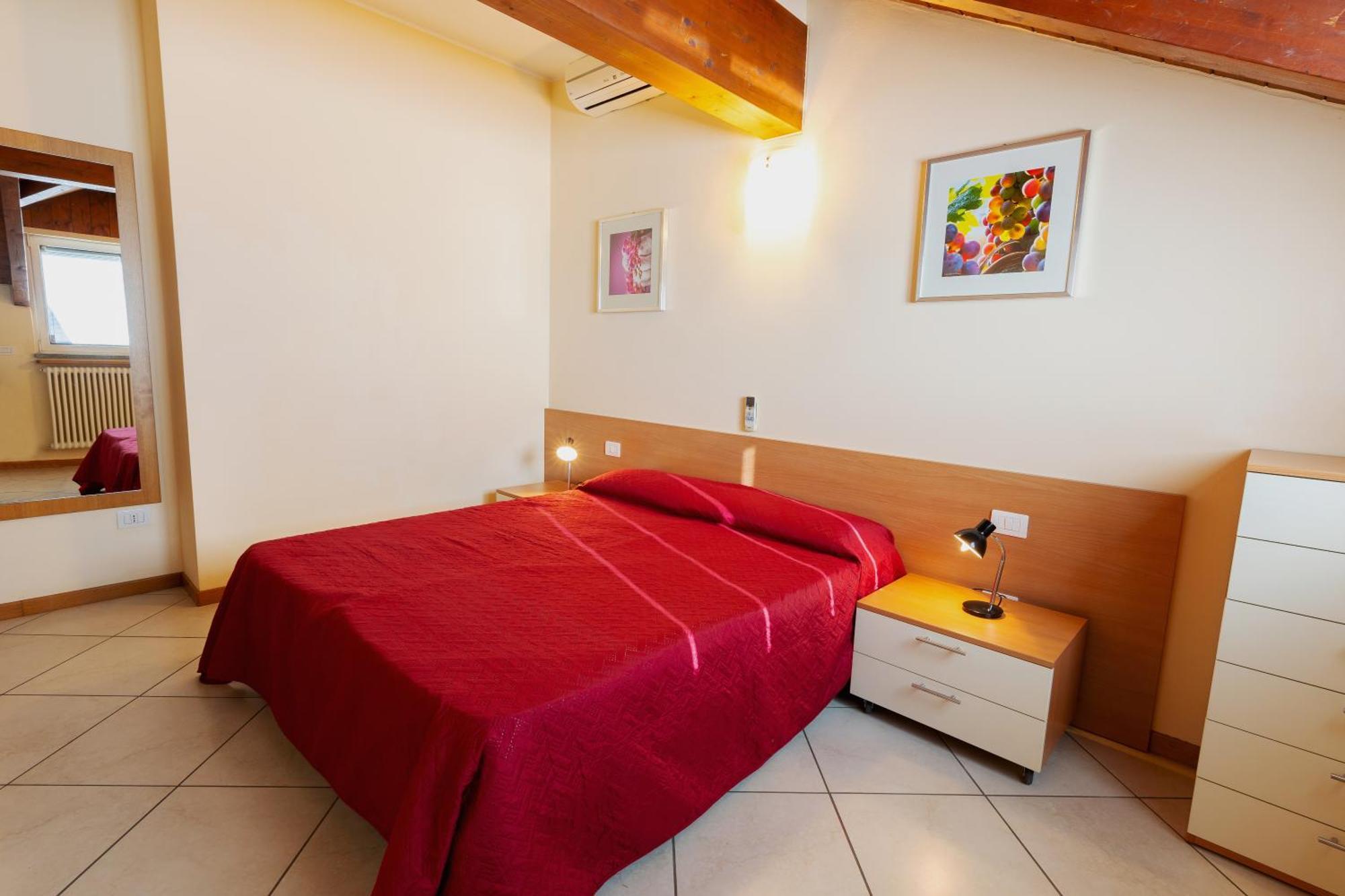 Residenza Il Castello Apartment Sondrio Cameră foto