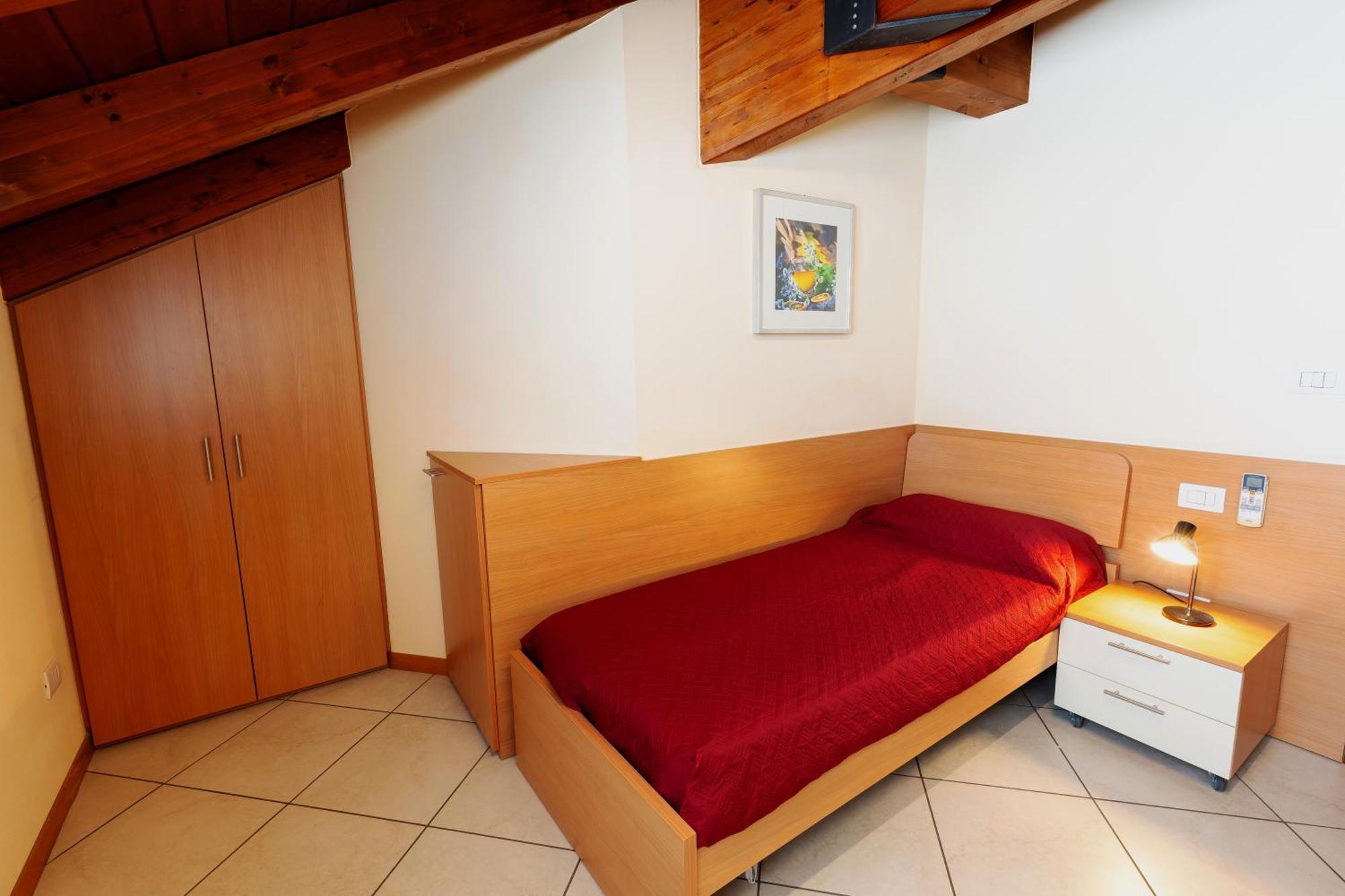 Residenza Il Castello Apartment Sondrio Cameră foto