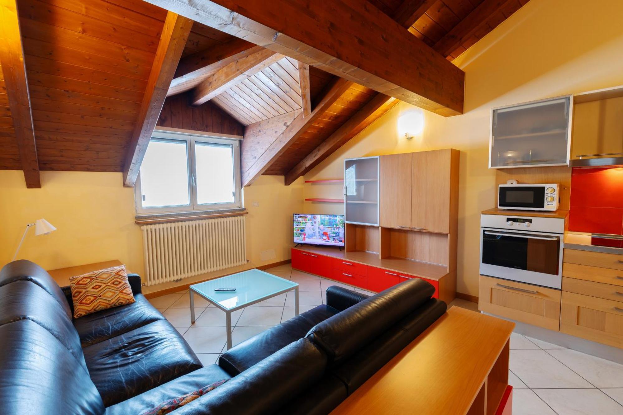 Residenza Il Castello Apartment Sondrio Cameră foto