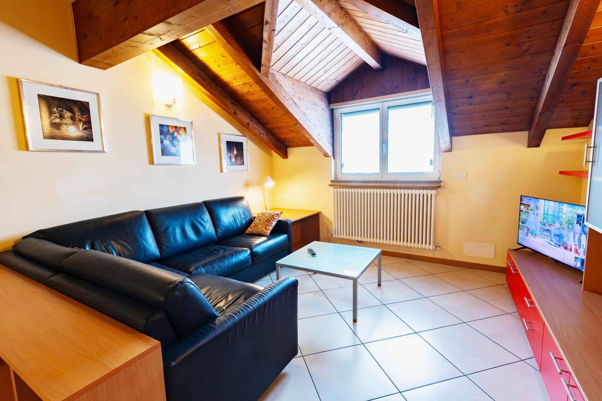 Residenza Il Castello Apartment Sondrio Cameră foto