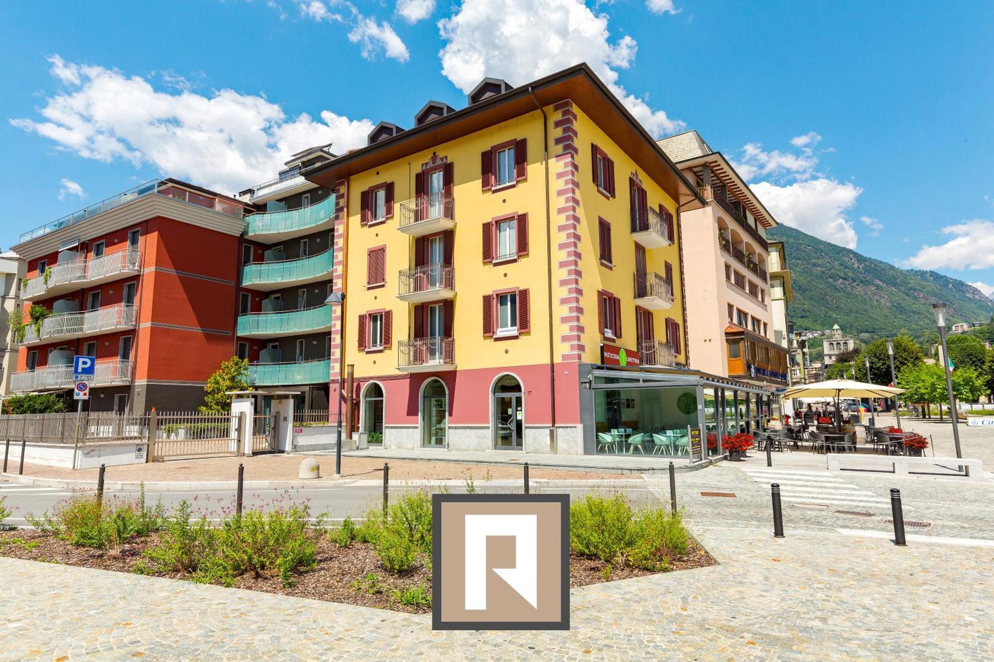 Residenza Il Castello Apartment Sondrio Exterior foto