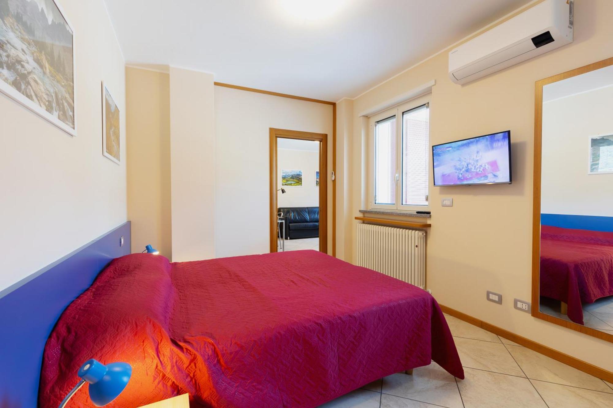 Residenza Il Castello Apartment Sondrio Cameră foto