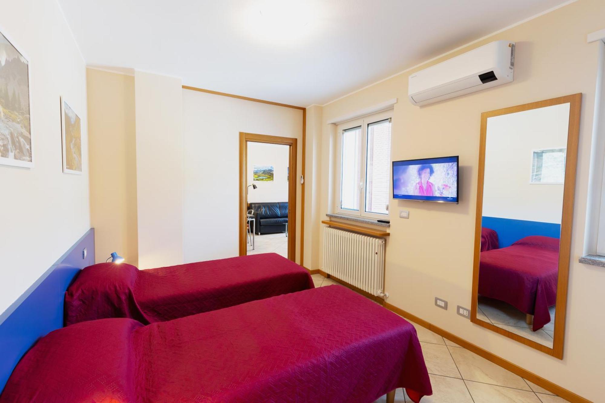 Residenza Il Castello Apartment Sondrio Cameră foto
